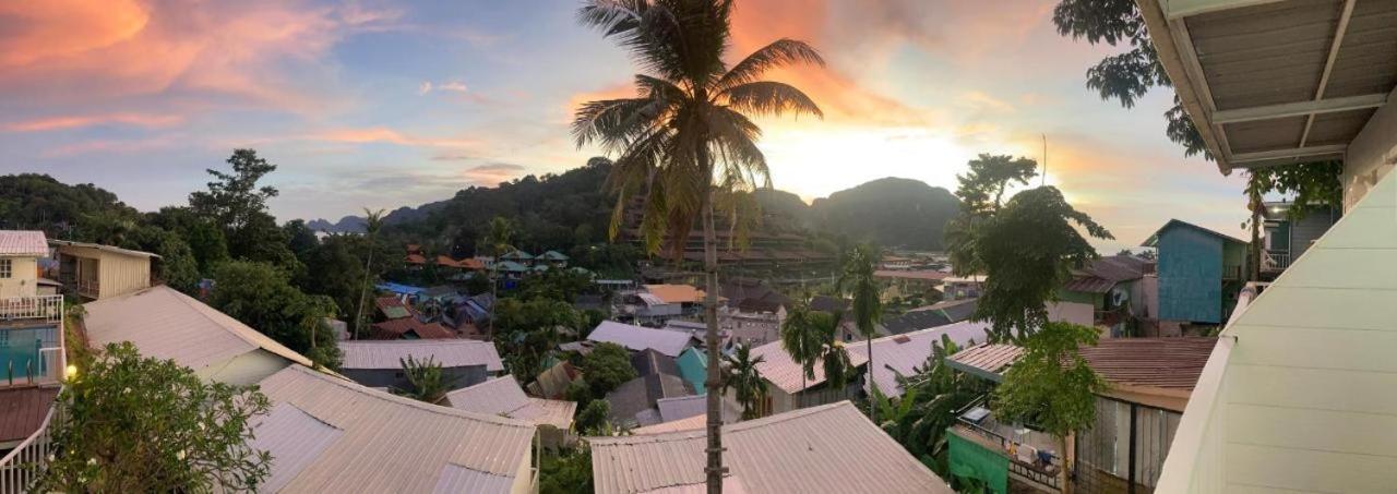 Uphill cabaña Islas Phi Phi Exterior foto