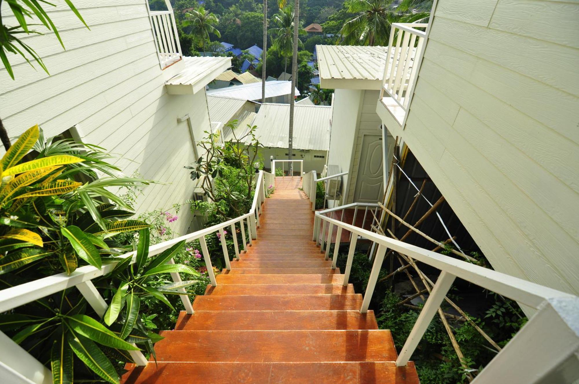 Uphill cabaña Islas Phi Phi Exterior foto