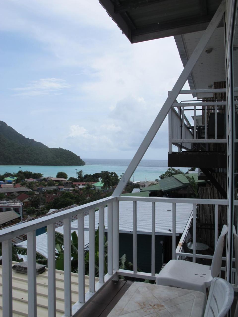 Uphill cabaña Islas Phi Phi Exterior foto