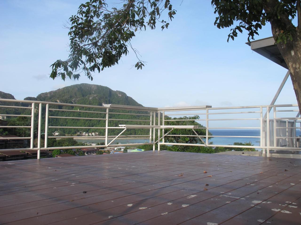 Uphill cabaña Islas Phi Phi Exterior foto