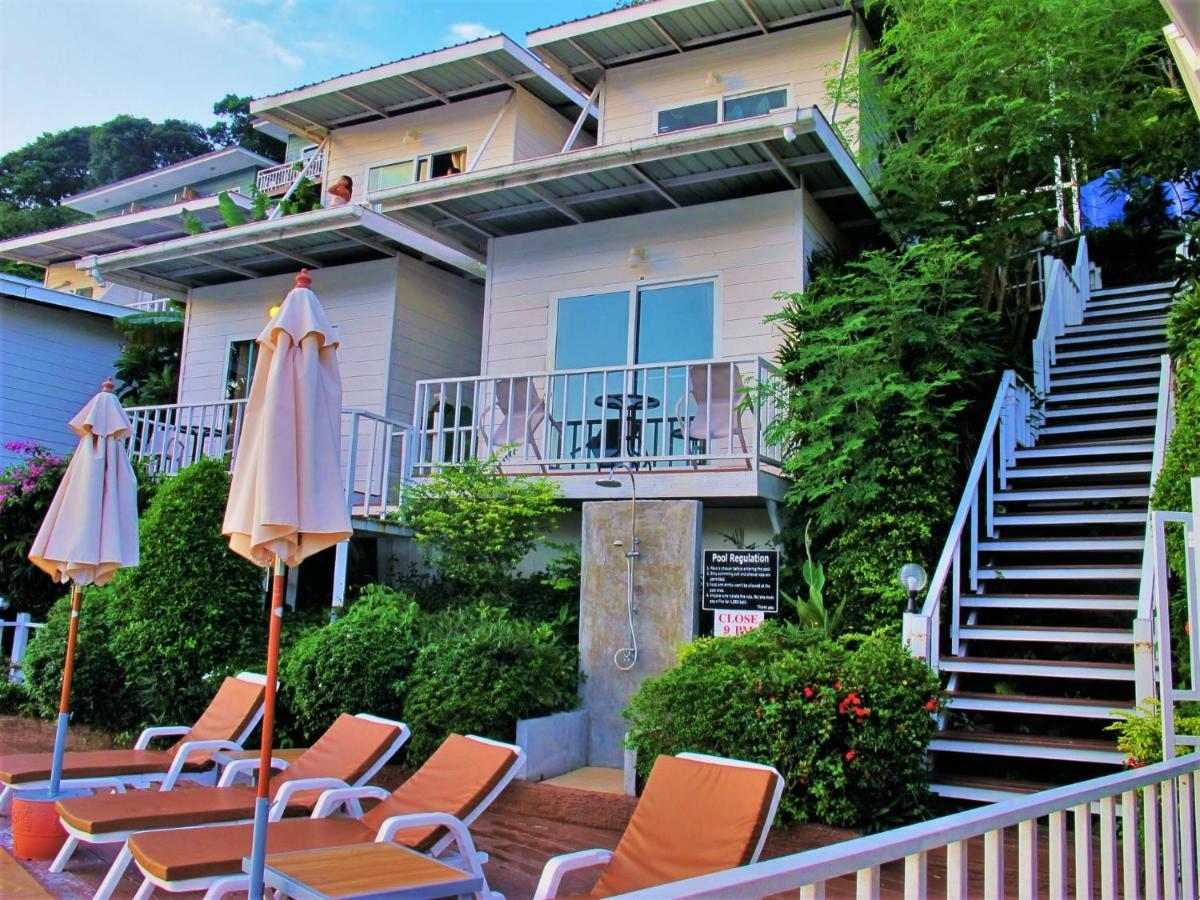 Uphill cabaña Islas Phi Phi Exterior foto