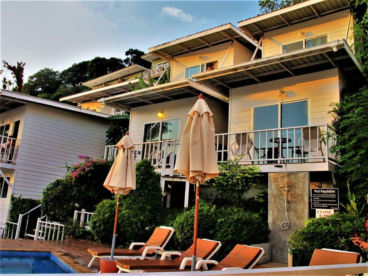 Uphill cabaña Islas Phi Phi Exterior foto
